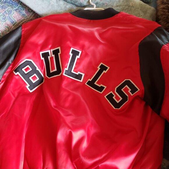 Bulls "starter jacket" - Picture 4 of 4